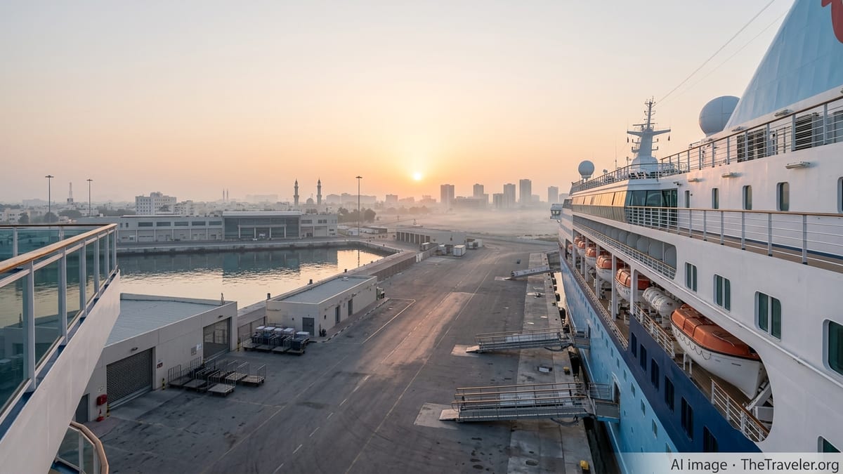 TUI Axes Middle East Repositioning Cruises Amid Gulf Crisis