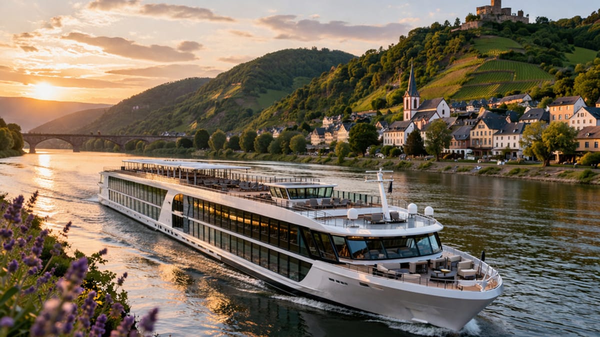 TUI River Cruises Expands Fleet With Two Newbuild Ships