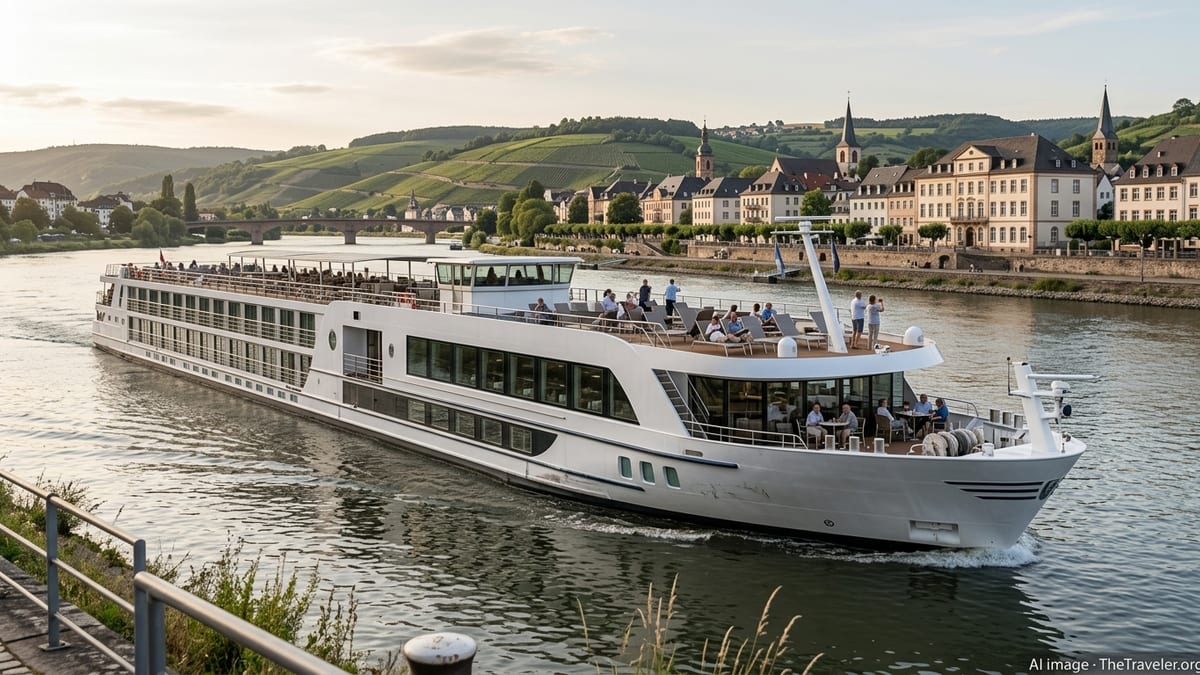 TUI River Cruises Adds Two New Ships on Europe and Nile