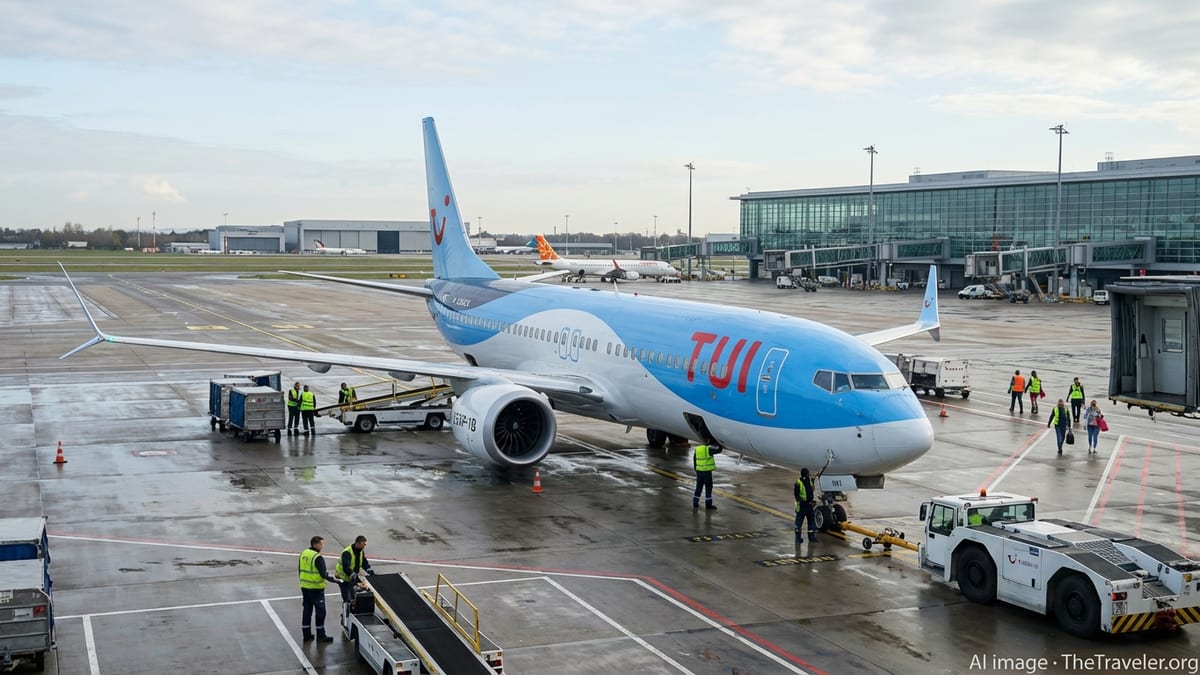 TUI Airline Adds Second 737 MAX 8 from ABL Aviation