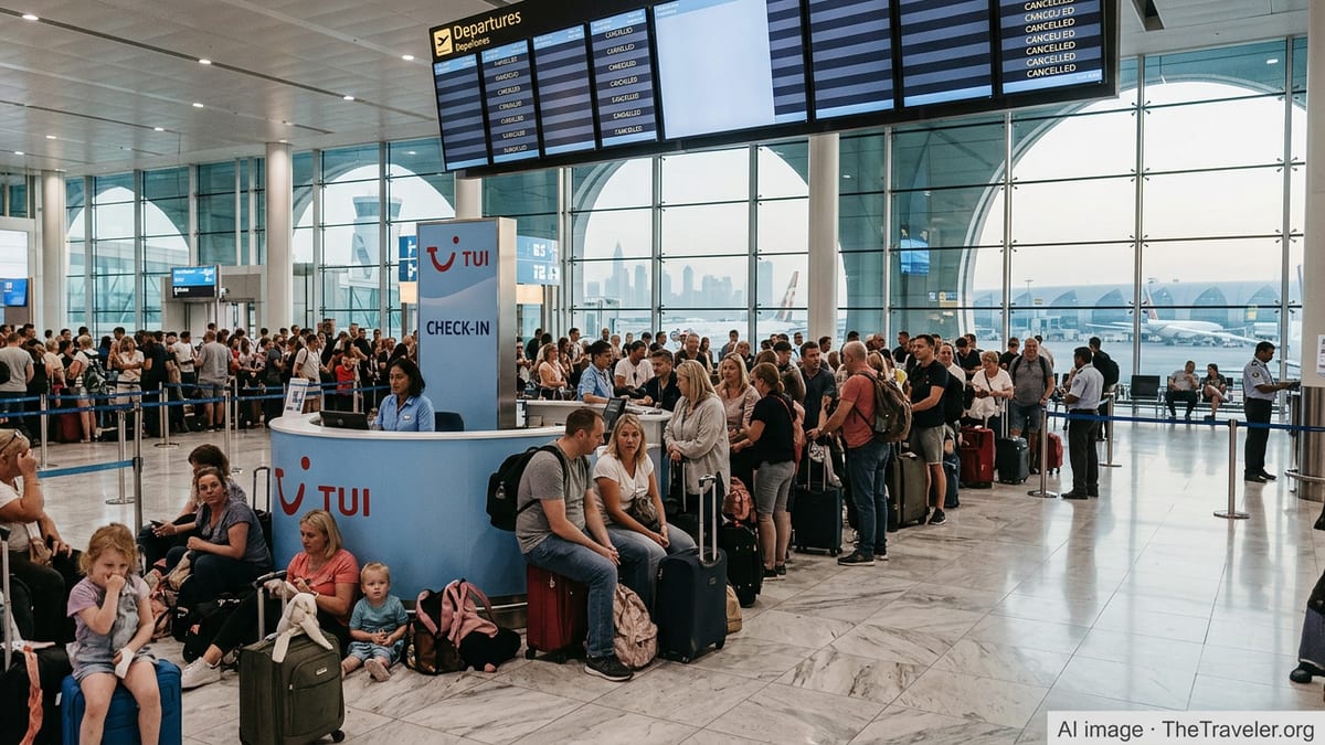 TUI Issues Urgent UAE Travel Alert as Brits Stranded