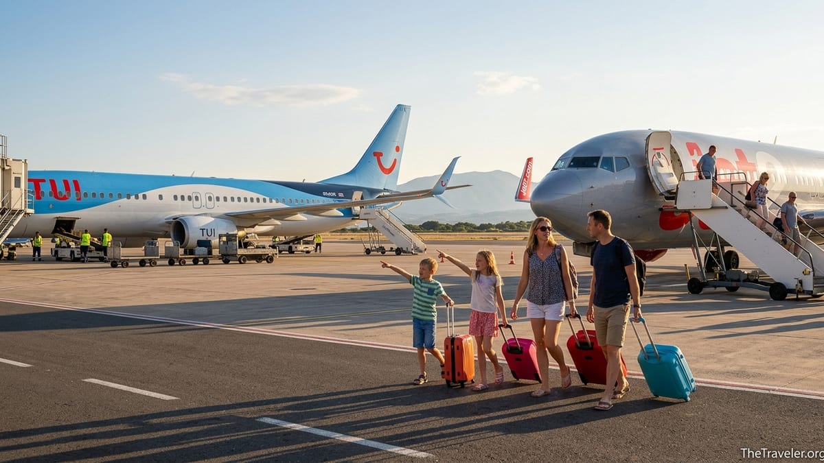 TUI vs. Jet2holidays - Find Your Perfect Travel Partner