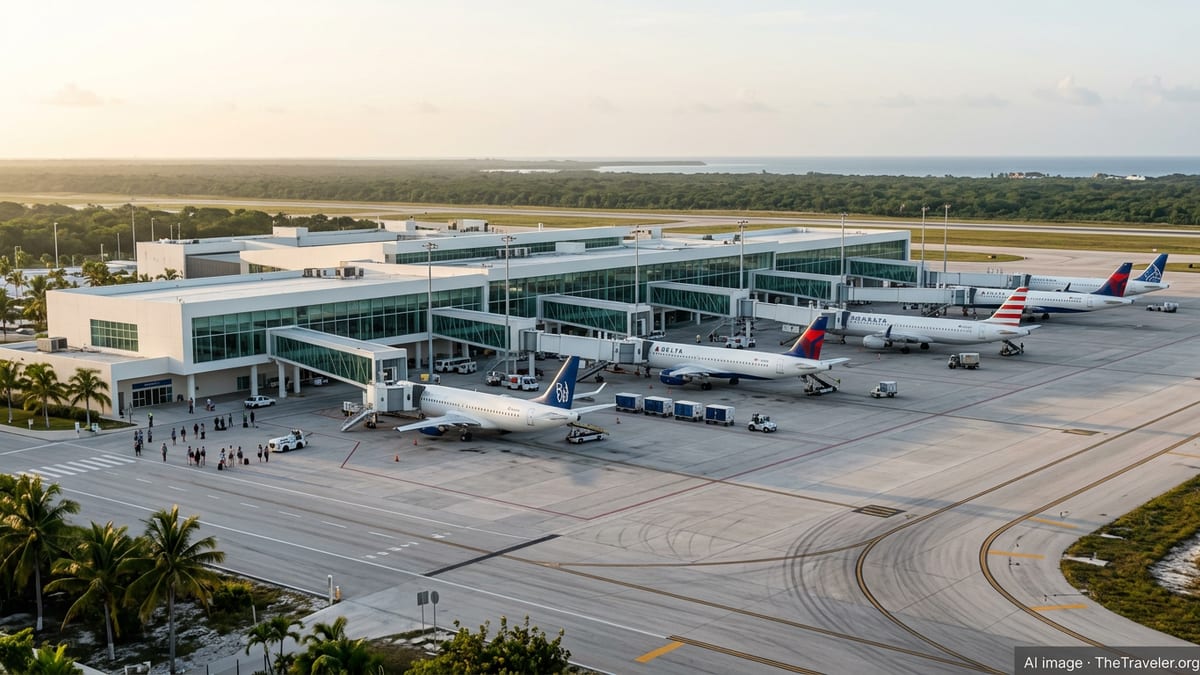 Tulum Airport Sees 2026 Demand Surge as New Routes Emerge