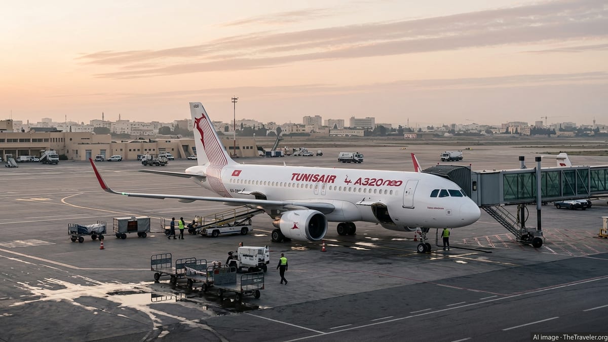 Tunisair Fleet Renewal Poised to Boost African Tourism