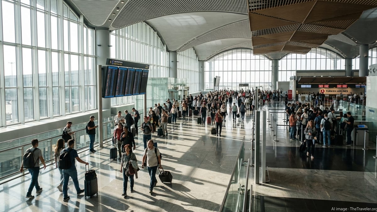 Turkey Airport Guide for International Travelers