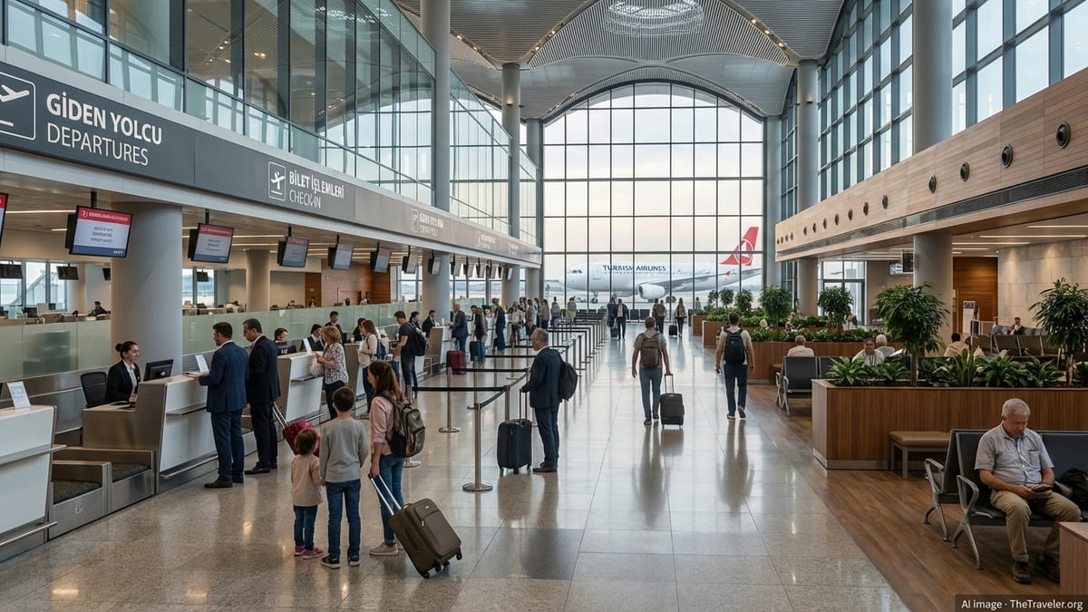Turkey and Europe Dominate 2025 ASQ Awards for Best Airports