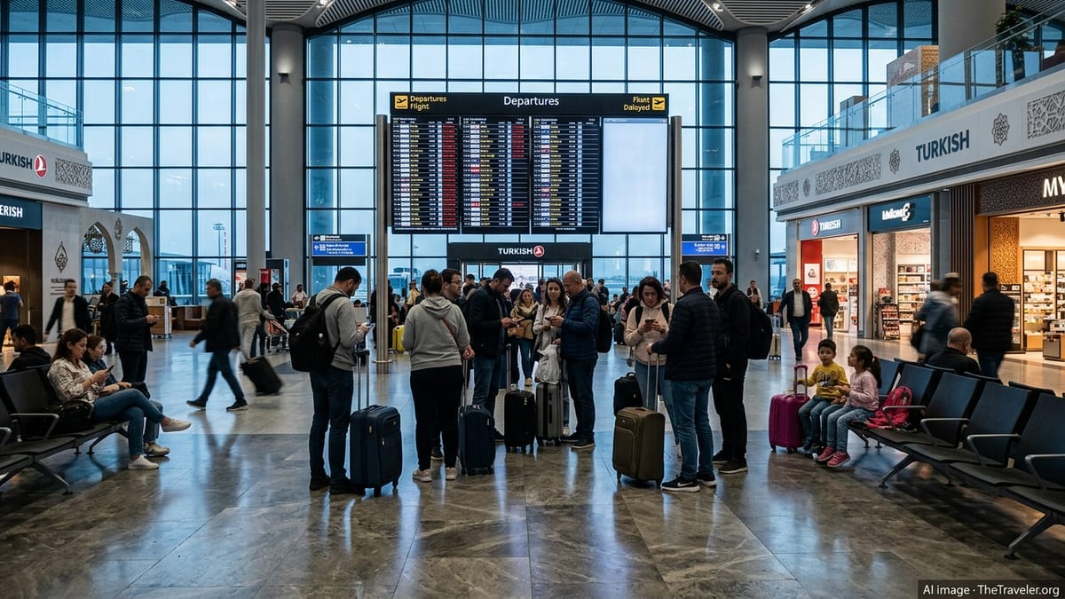 New Wave of Flight Cancellations Disrupts Travel in Türkiye