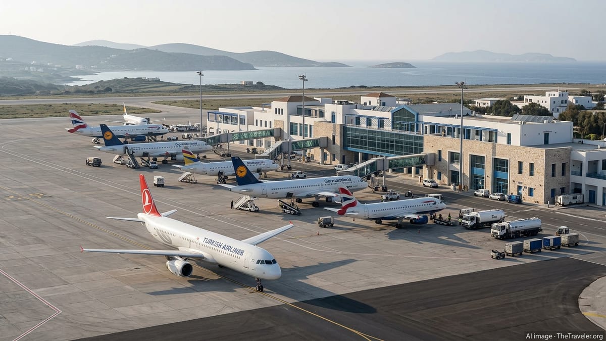 Turkey Boosts Fraport Greece to 9.1% Passenger Surge in February