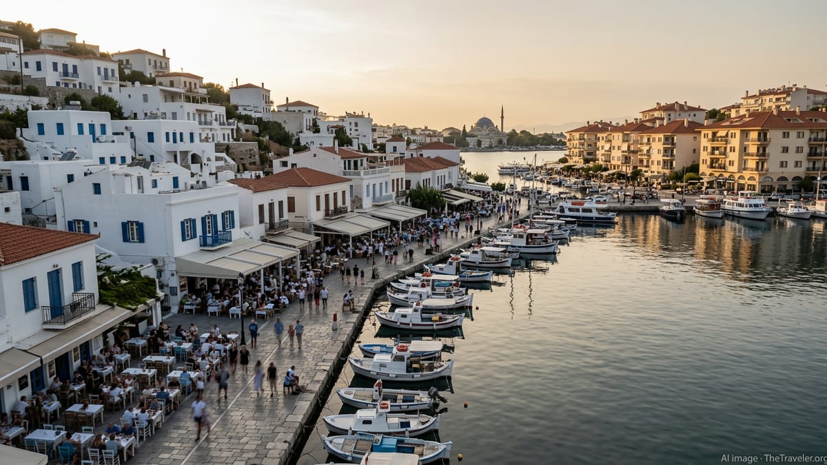 Tourists Pivot to Turkey, Greece and Spain Amid Middle East Turmoil