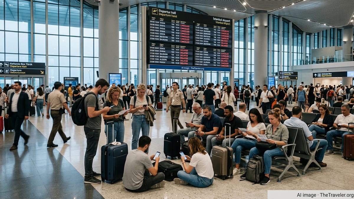 More Flights Canceled in Türkiye as Gulf Route Disruptions Grow