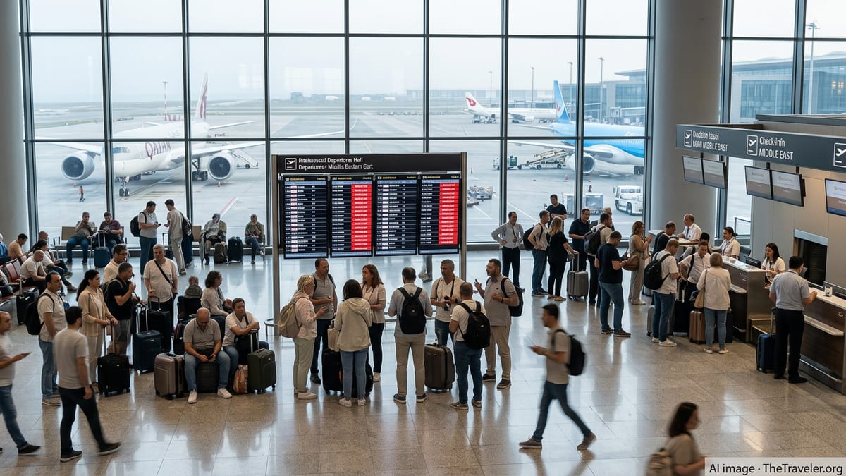 Turkey Hit by Gulf Flight Cancellations From Istanbul, Antalya