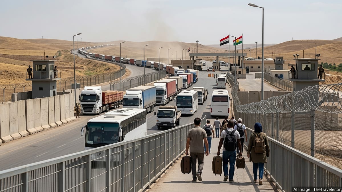 Turkey Issues 2026 Iraq Travel Warning Amid Regional Tensions