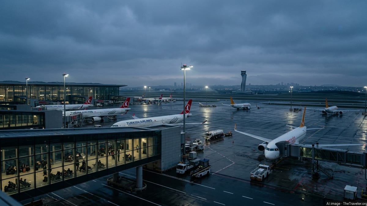 Turkey’s Major Airlines Slash Middle East Routes Amid Security Fears