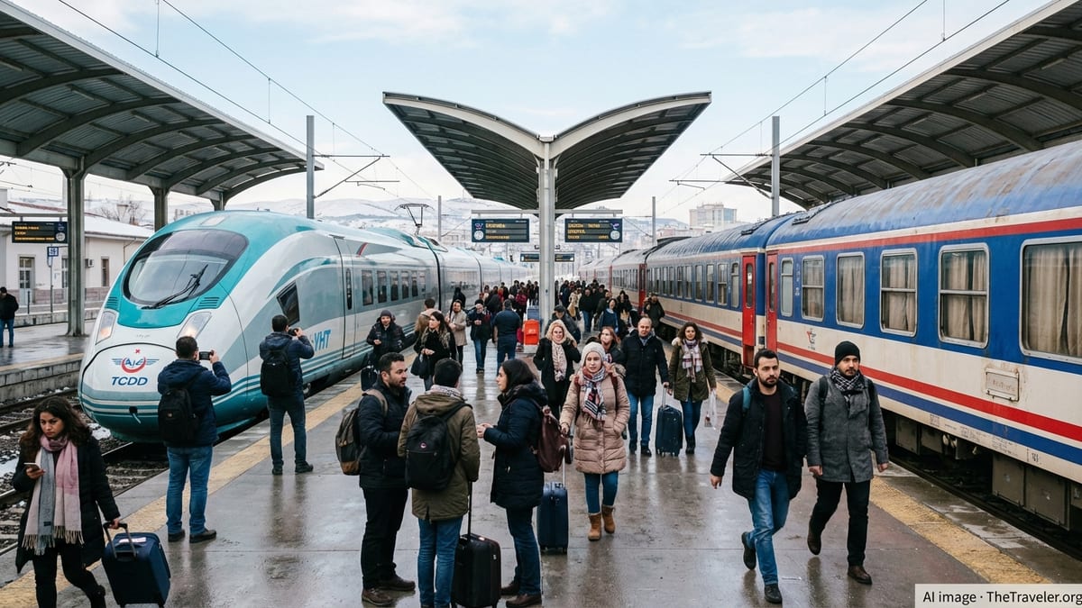 Is Train Travel in Turkey Worth It?