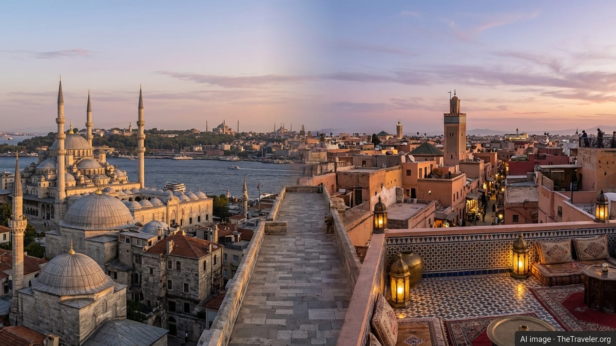 Turkey vs Morocco: Which Destination Feels More Exotic