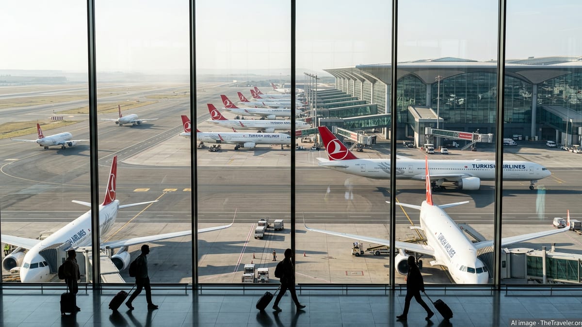 Turkish Airlines Posts $2.2 Billion Operating Profit in 2025