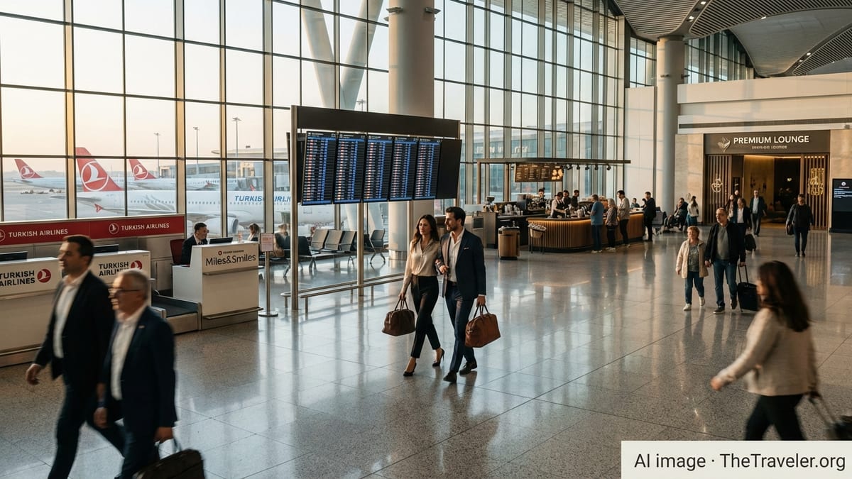 Turkish Airlines, ASMALLWORLD Forge New Loyalty Partnership