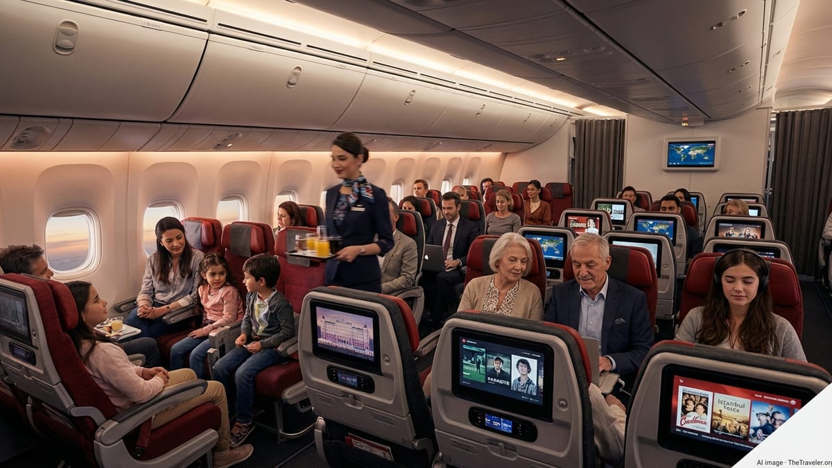Turkish Airlines Takes Europe’s Top In-Flight Honours