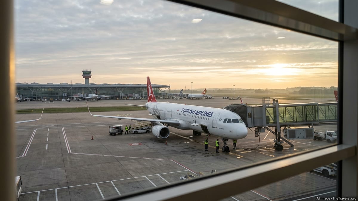 Turkish Airlines Opens New London Stansted Gateway to Istanbul