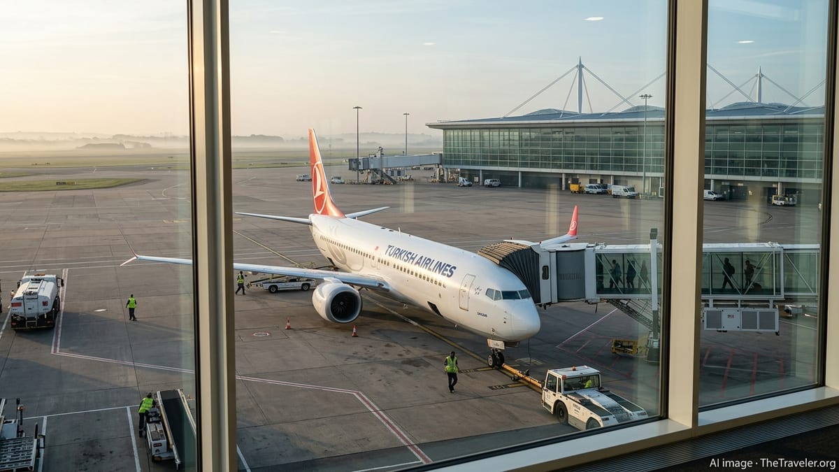 Turkish Airlines Turns Stansted into Global Gateway in 2026