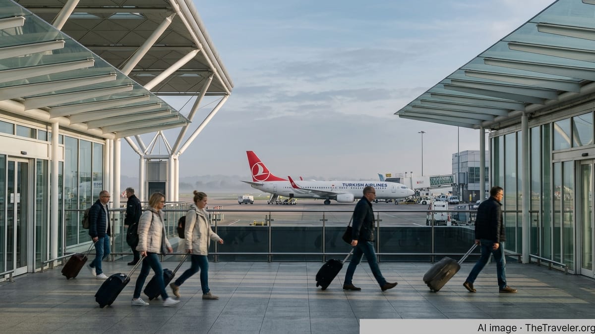 Turkish Airlines Expands UK Network with London Stansted Launch
