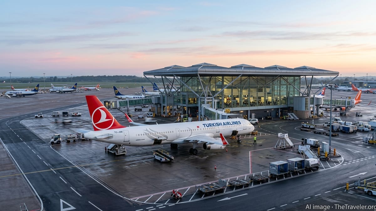 Turkish Airlines Adds London Stansted Link in Major UK Expansion