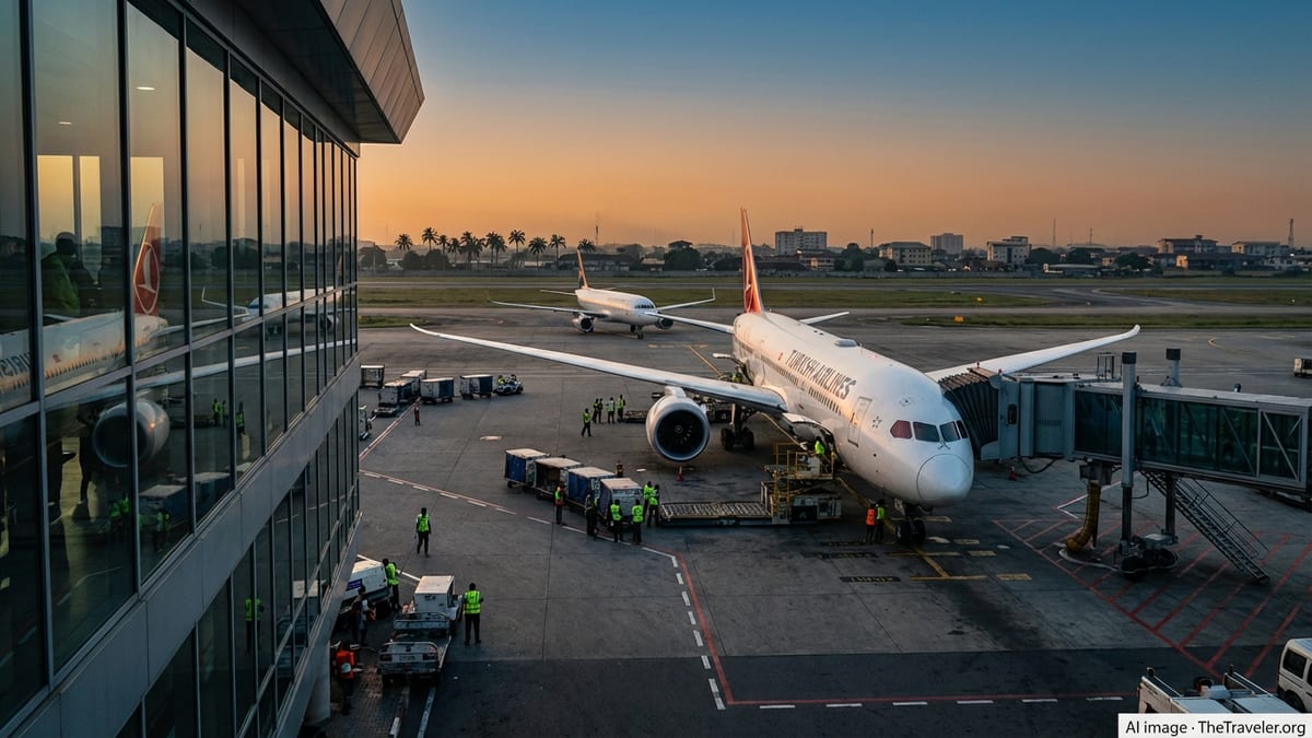 Turkish Airlines Deepens Nigeria Push With Routes, Investment