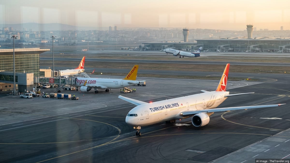 Turkish Carriers Plot 2026 Route Blitz to Connect the World