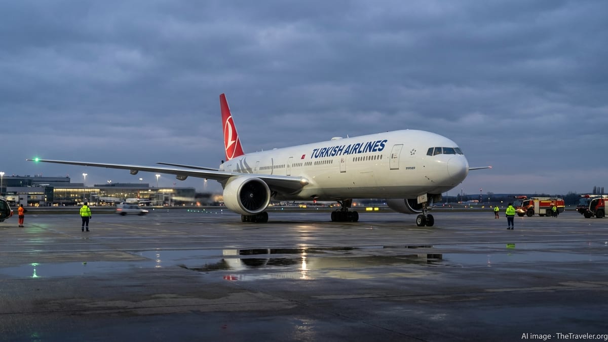 Turkish Airlines TK75 Diverts to Vienna After Mid-Flight Emergency