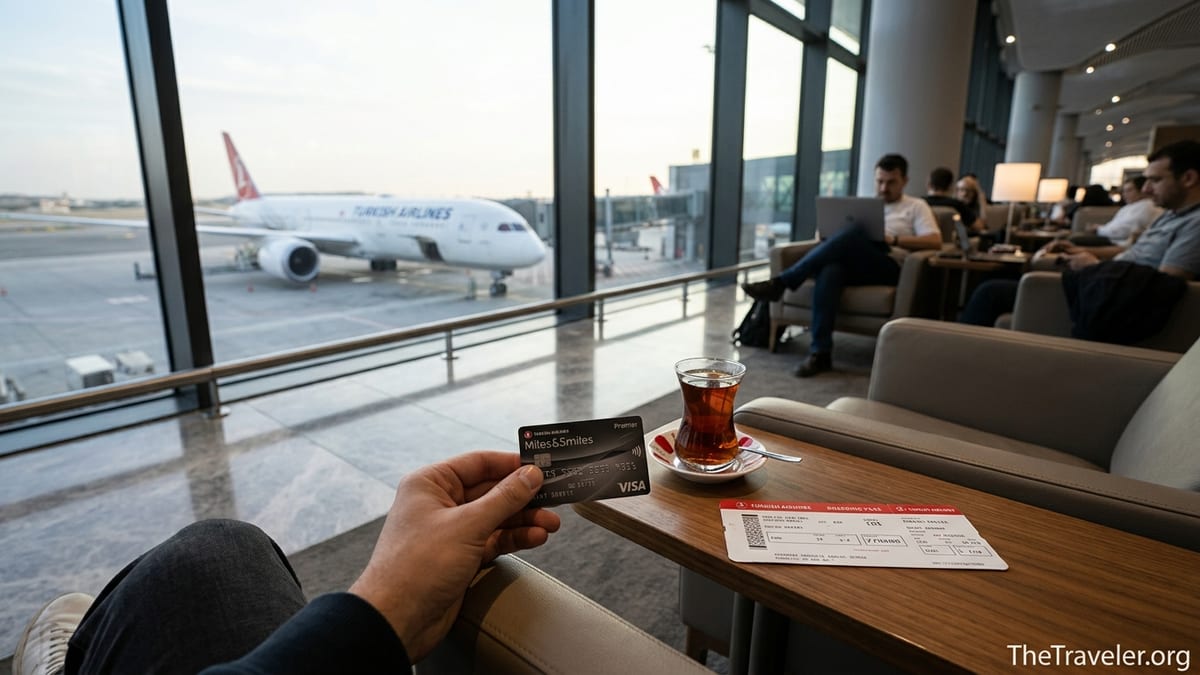 Real Traveler Review: Turkish Airlines Miles&Smiles Premier Visa