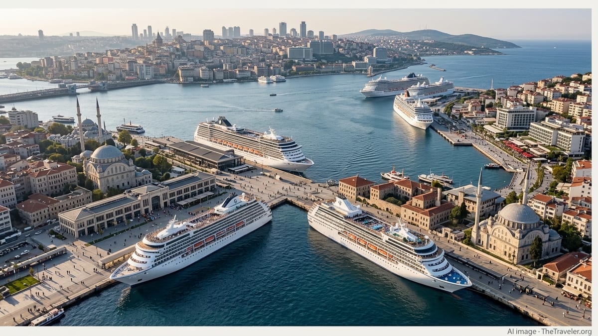 Türkiye Targets 2,000 Cruise Calls by 2028 to Boost Tourism