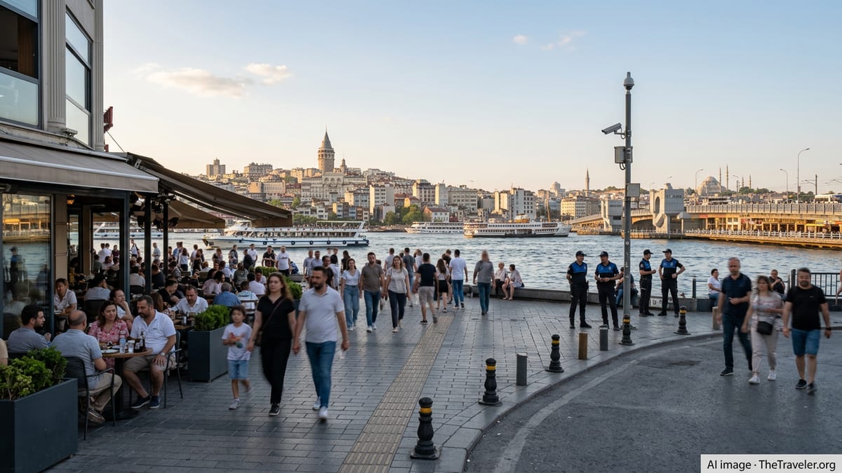 How Türkiye Stays Safe for Tourists Amid Regional Tensions