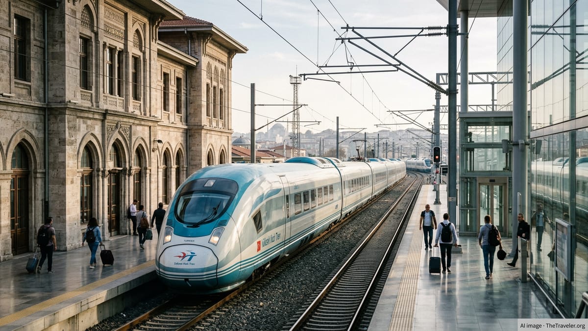 Türkiye Accelerates Sustainable Rail With Heritage and High-Speed Push