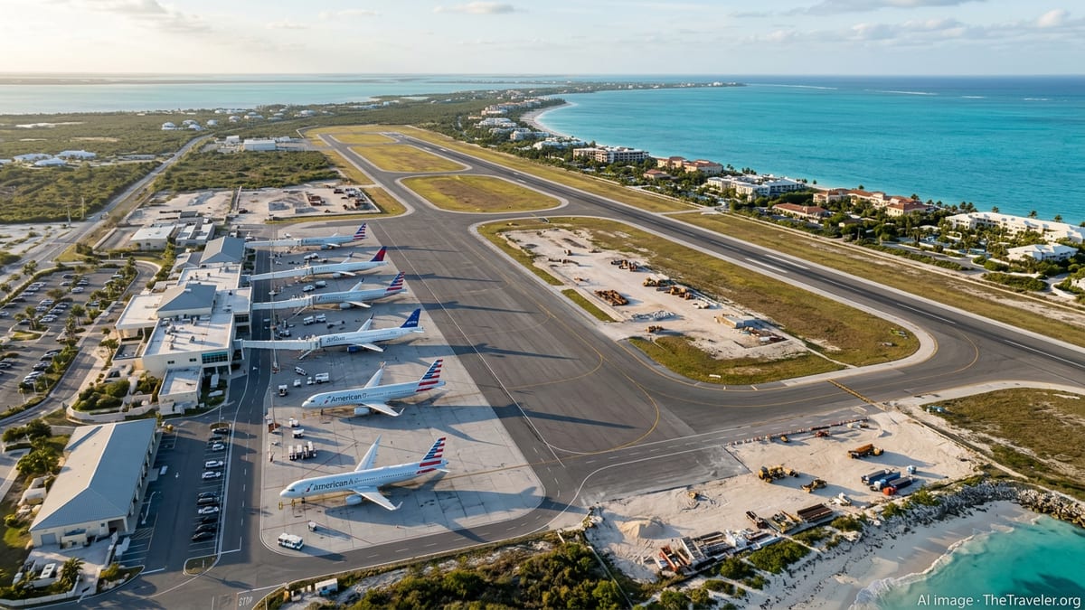Turks and Caicos Scales Back $500M Airport Expansion Plan