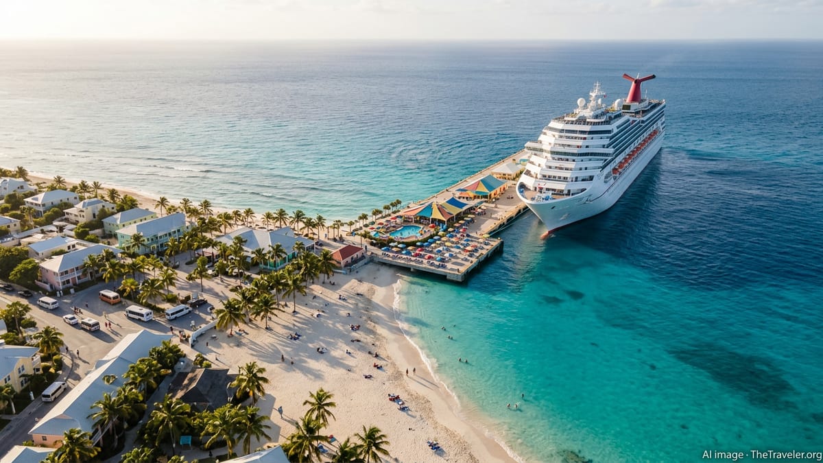 Turks and Caicos Marks 20 Years of Carnival Cruises