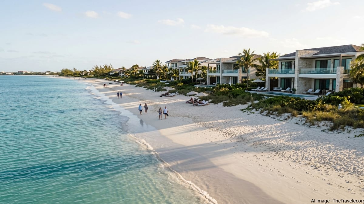 Turks and Caicos Tourism Surges as New Luxury Resorts Debut