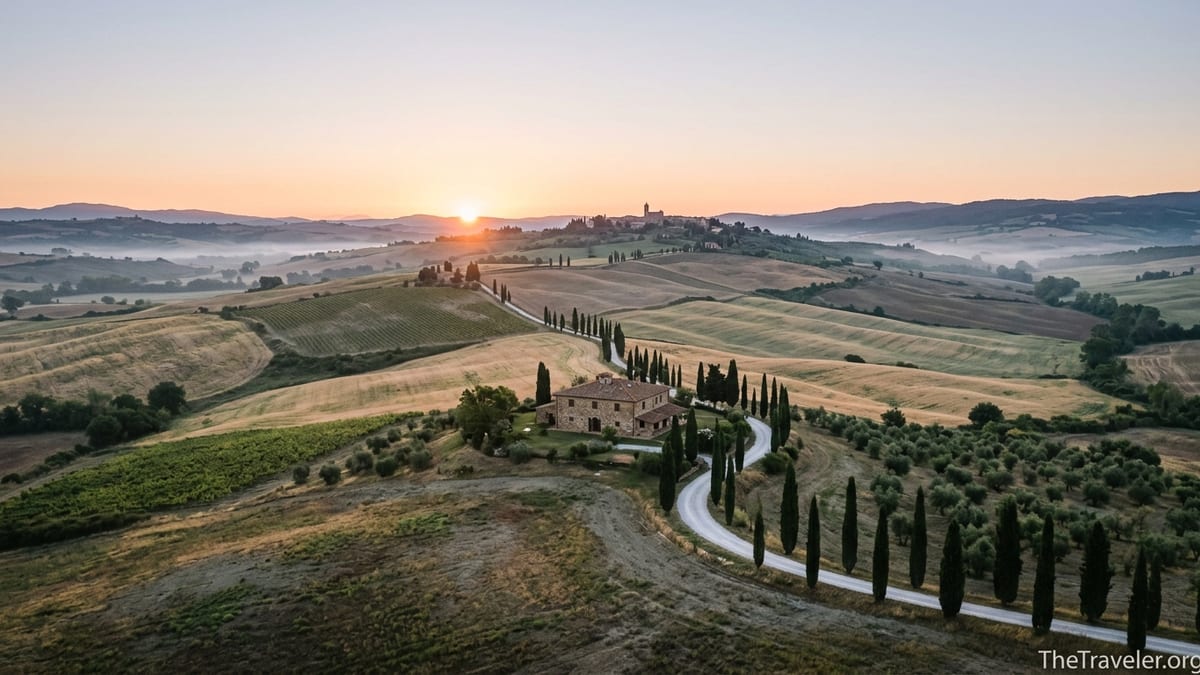 What Makes Tuscan Landscapes Unique in Europe