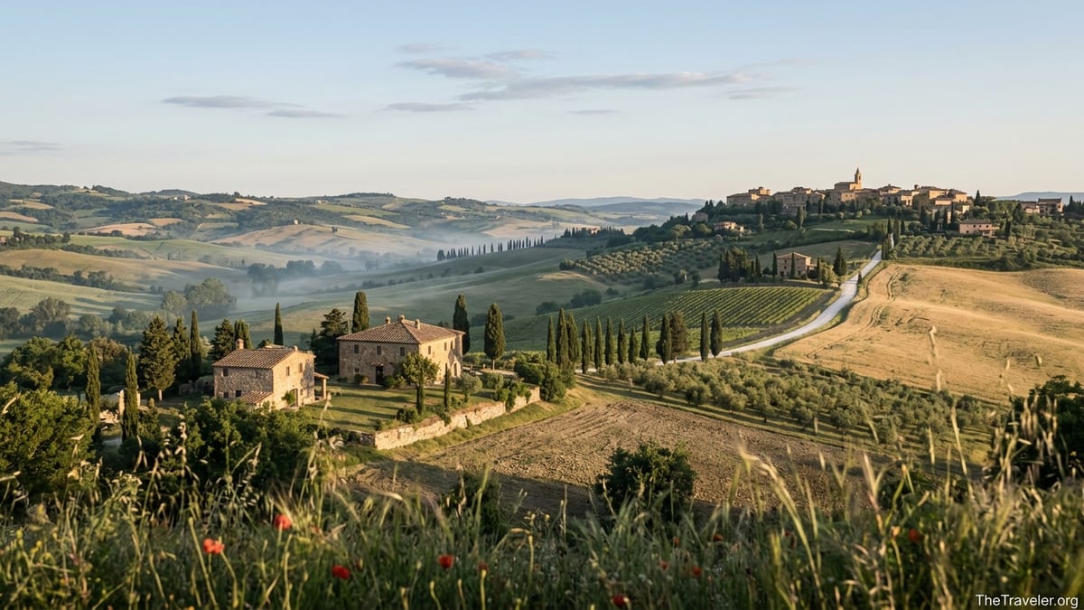 Tuscan Landscapes vs Val d’Orcia: Which Countryside Wins?