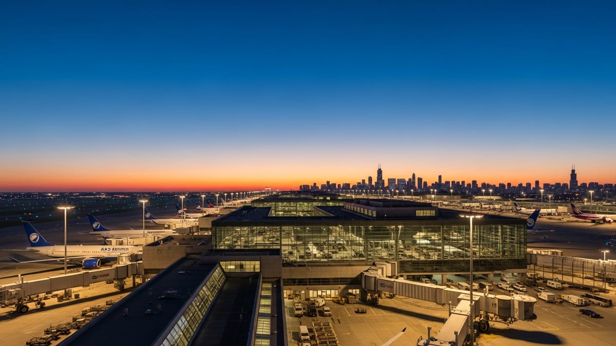 United Sets Record 750 Daily Flights From Chicago O’Hare for Summer 2026