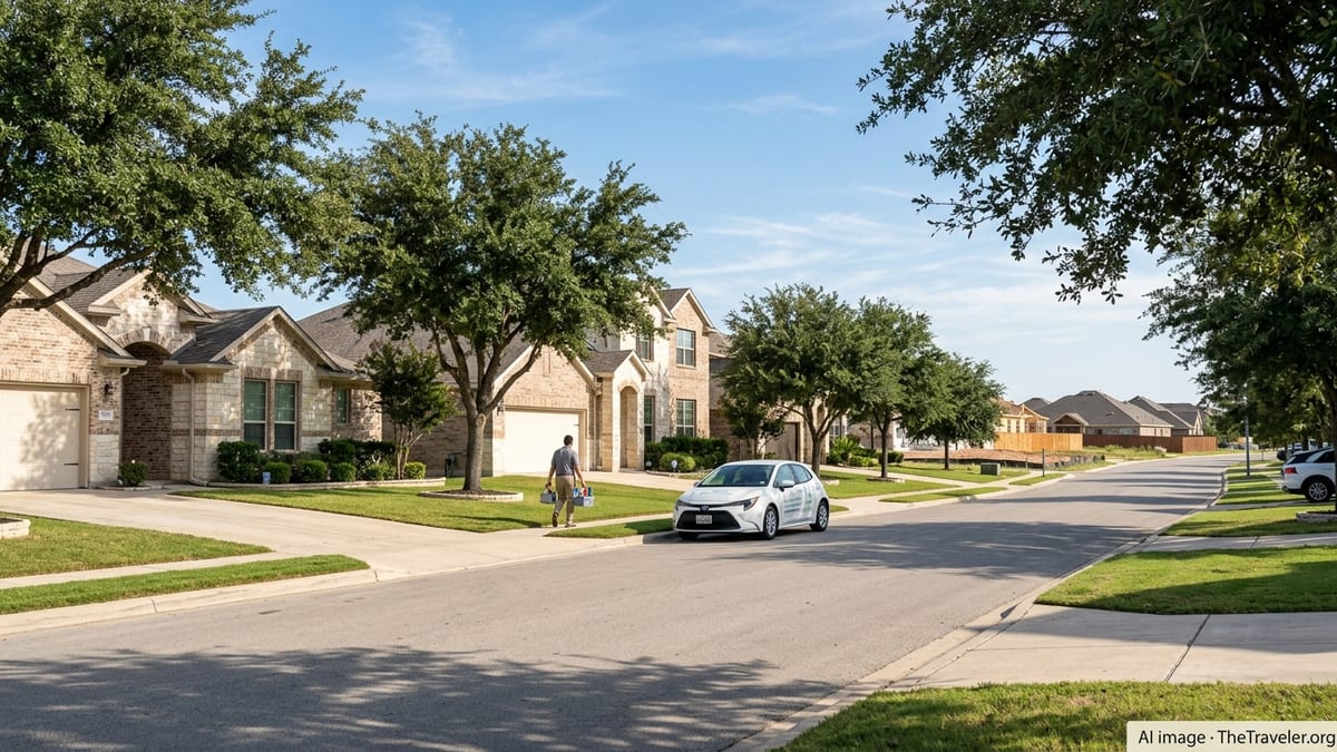 Joe Carter Guides Sale of Two Maids Round Rock Territory