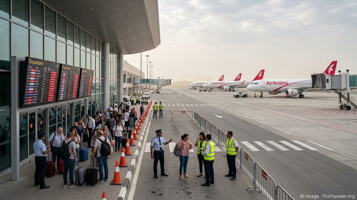 UAE Travel Disruption: Air Arabia’s Limited Flights Hit Routes