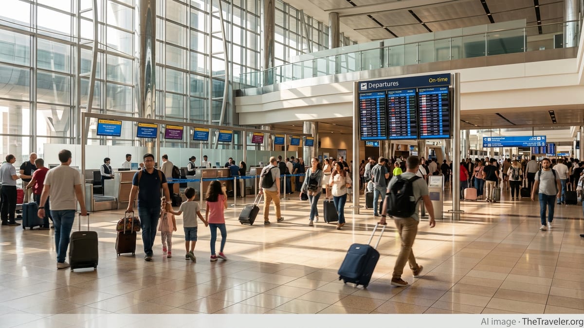 UAE Restores Full Air Traffic, Reassuring Global Travelers