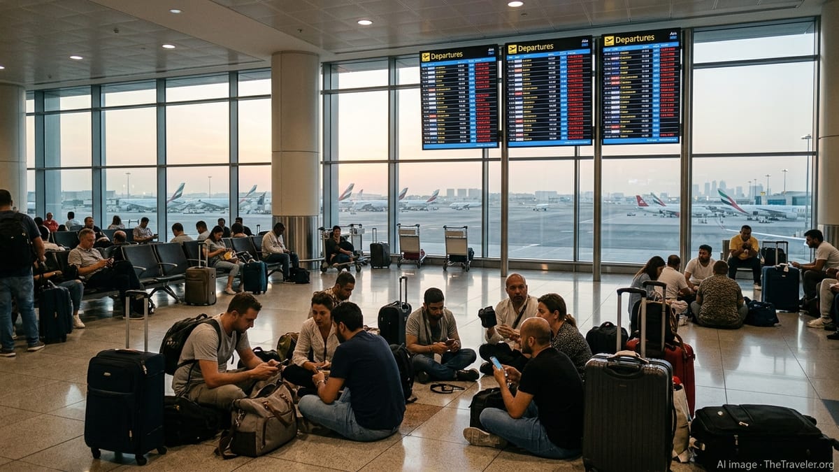 UAE Airlines Face Fresh Disruptions as IndiGo Issues New Advisory