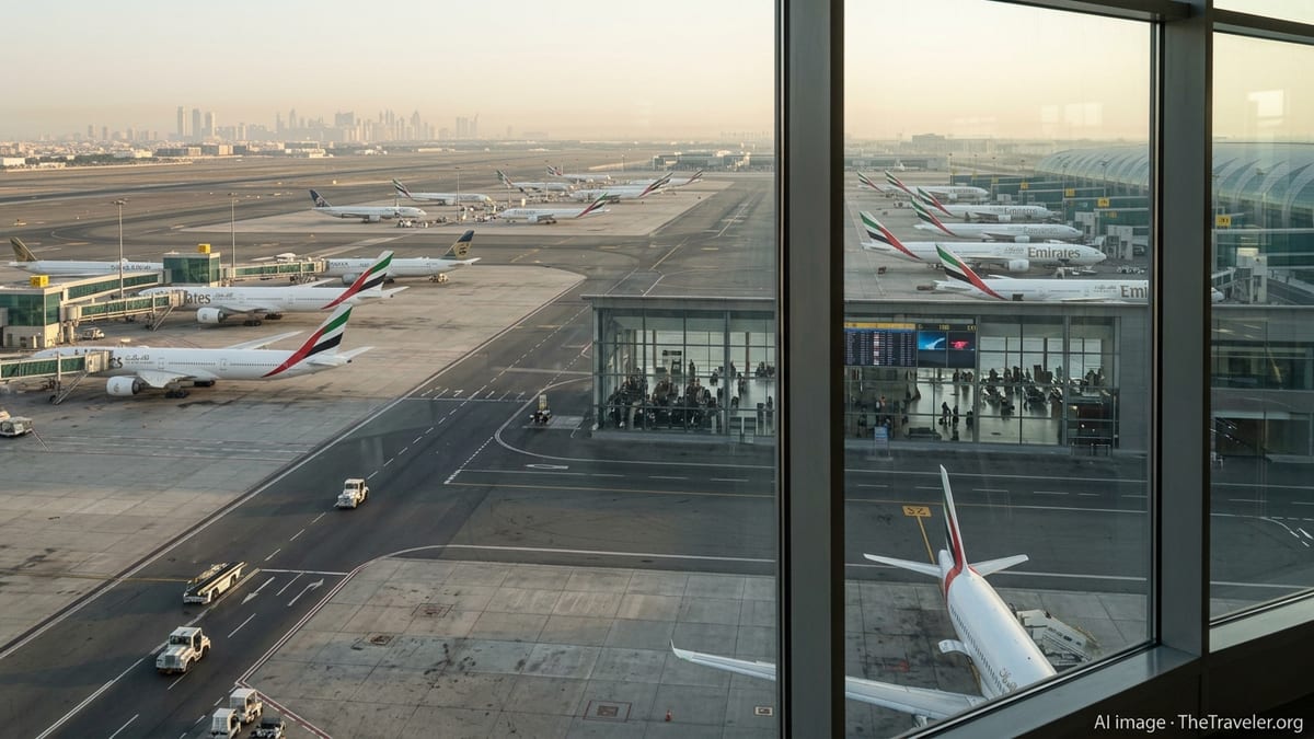 UAE Airlines Cut Schedules as Qatar Airways Parks A380s and A350s