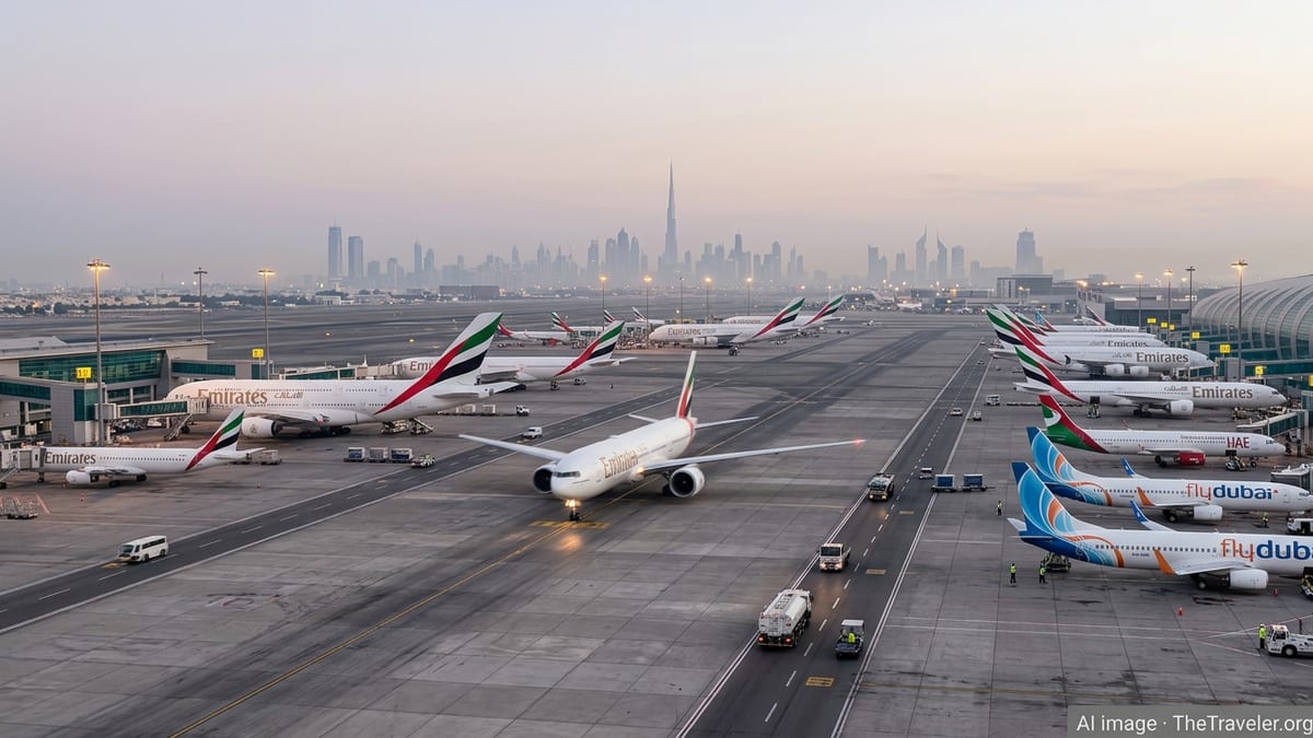 UAE Carriers Restore Full Schedules After Airspace Reopens