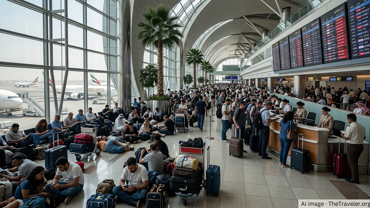 UAE Airspace Crisis 2026: What Travelers Need to Know Now
