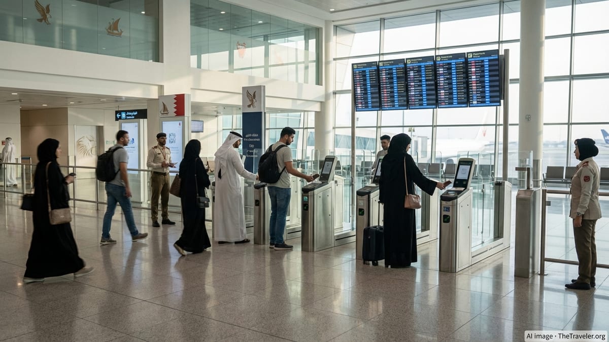 UAE and Bahrain Launch One-Point Air Travel Pilot System
