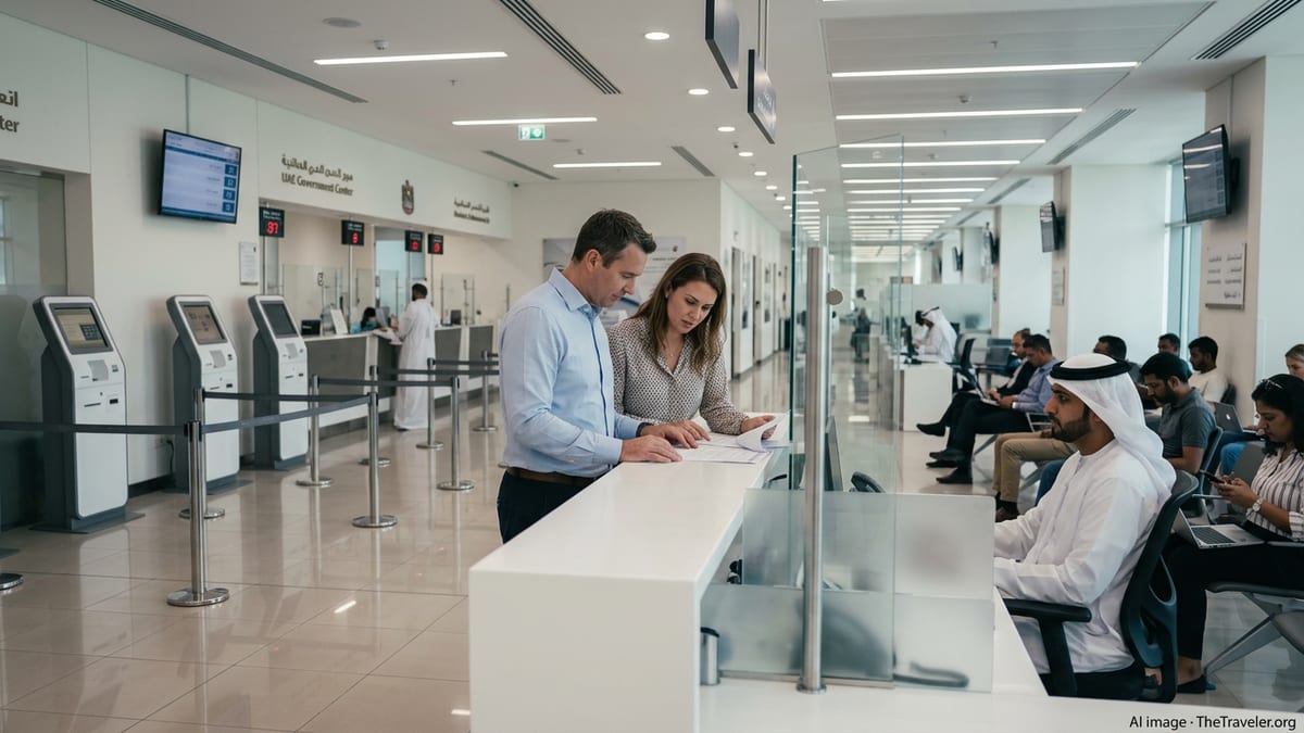 UAE Bureaucracy Complexity Score for Expats