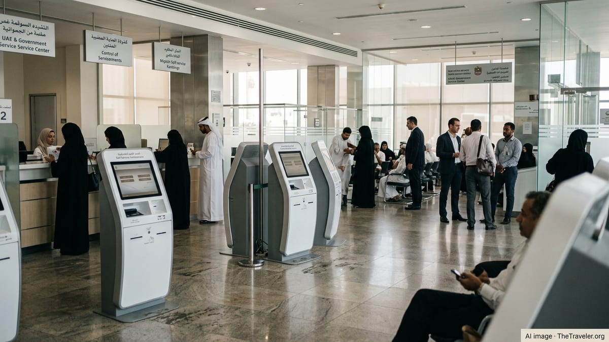 How Efficient UAE Bureaucracy Is Compared to Other Countries