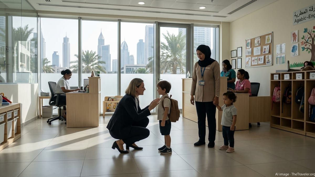 Childcare and Nanny Costs in the UAE